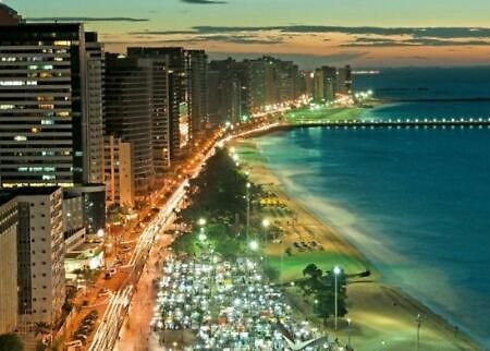Apartamento Beira Mar Fortaleza  Ngoại thất bức ảnh