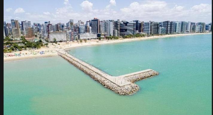 Apartamento Beira Mar Fortaleza  Ngoại thất bức ảnh