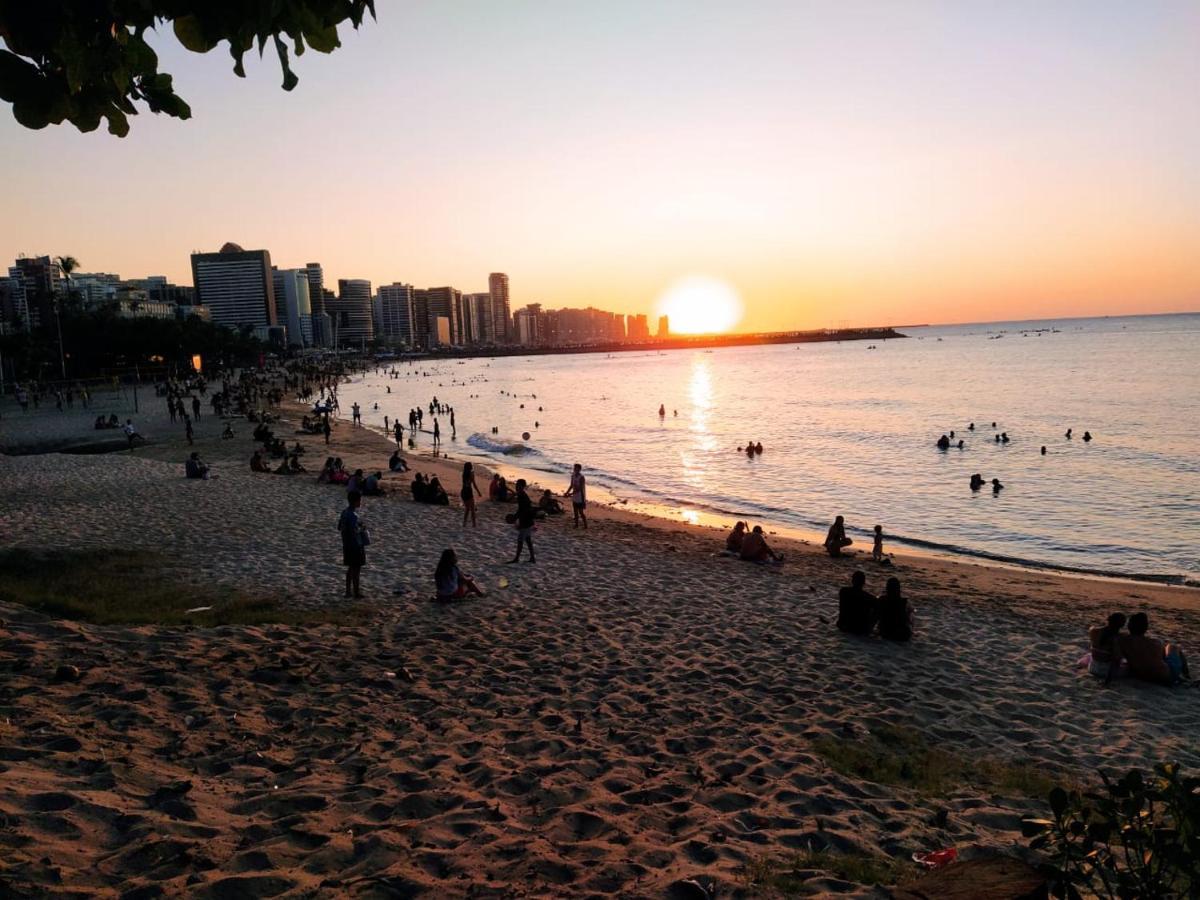 Apartamento Beira Mar Fortaleza  Ngoại thất bức ảnh
