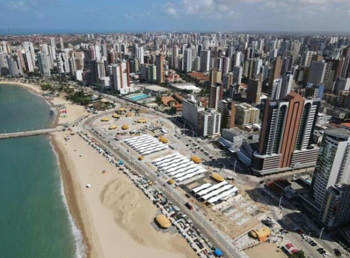 Apartamento Beira Mar Fortaleza  Ngoại thất bức ảnh